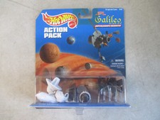 MOC 1998 HOT WHEELS ACTION PACK SPACE JPL GALILEO MISSION JUPITER ENCOUNTER