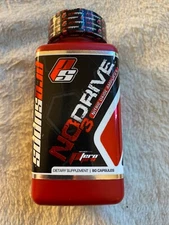NO3 Drive Nitric Oxide Pump Amplifier, 90 Capsules -  PROSUPPS USA