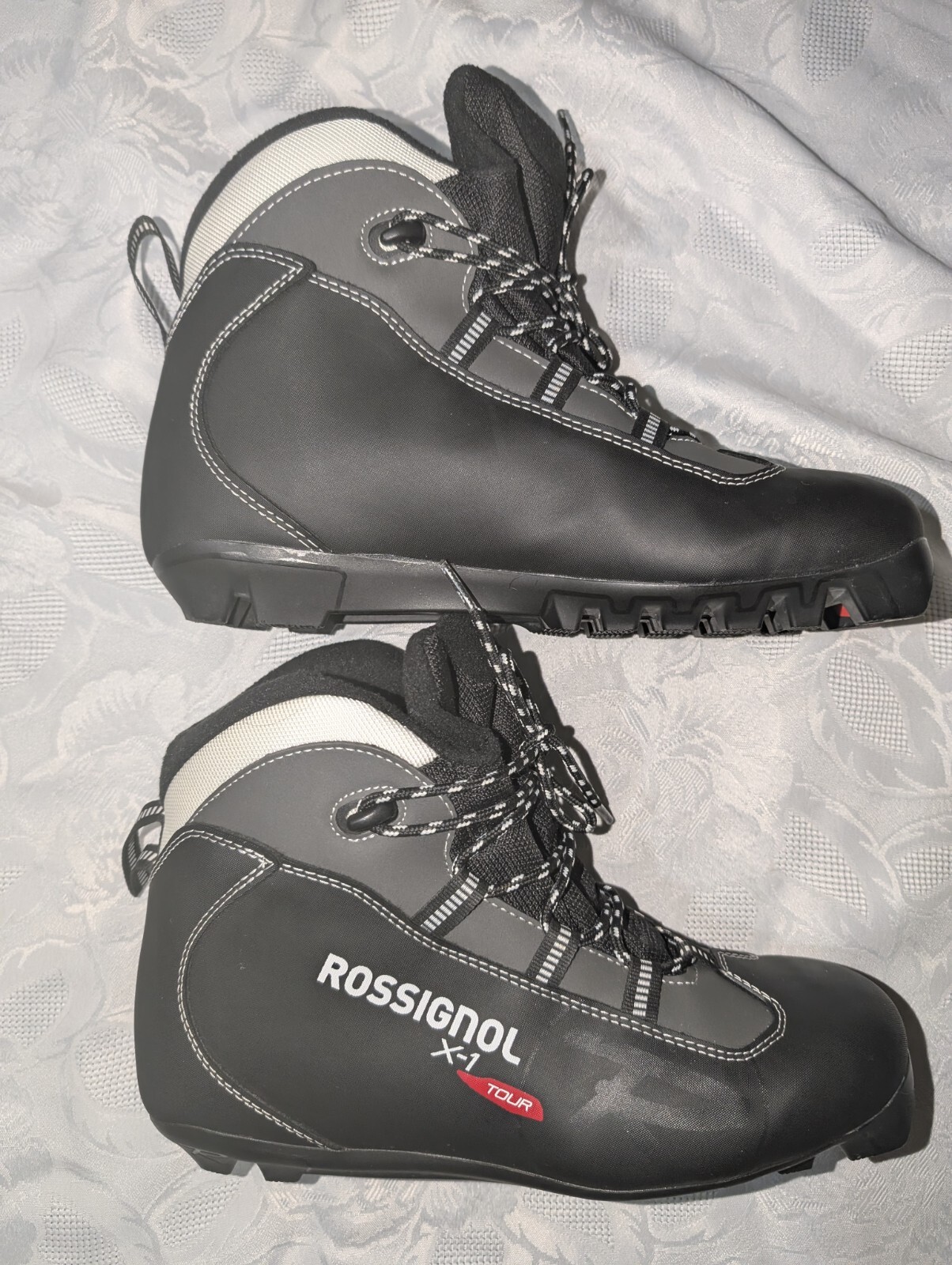 SALOMON Scarponi da sci di fondo neri Nordic Rossignol X 1 Tour taglia 43