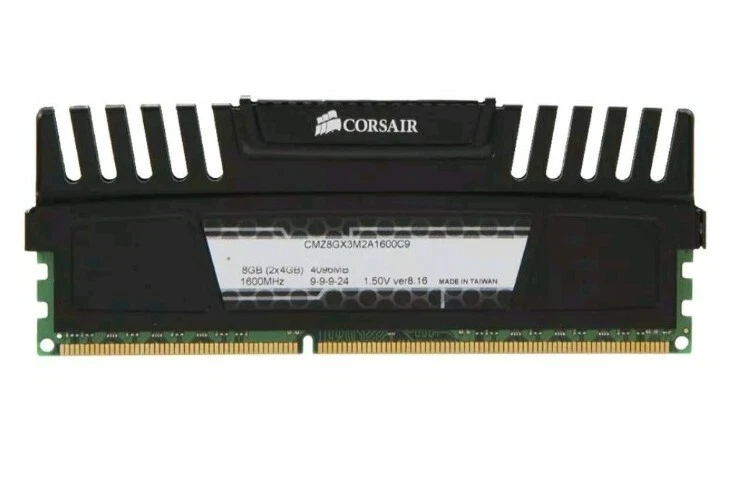 8GB Kit Corsair Vengeance (2 X 4GB) CMZ8GX3M2A1600C9 DDR3 CL9 1600MHz Memory - Image 3 of 4