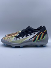 Adidas Men's Predator Edge.3 FG Soccer Cleats Size 13 Multicolor HR1524