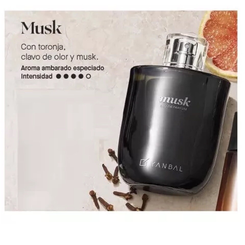 Musk Eau De Perfume For Men By Yanbal