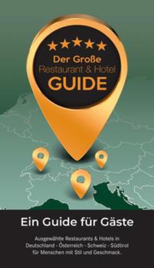 Thumbnail - Der Große Restaurant & Hotel Guide 2024 Ein Guide Für Gäste Hdt Medien