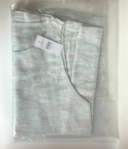 Pigiama Canotta LOFT Sleep Multicolore Spacedye Maglia Super Morbida Taglia XXL - NUOVO - Foto 4 di 6