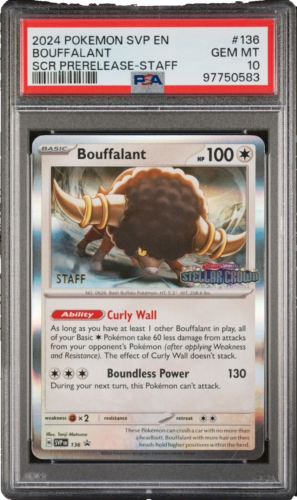 Bouffalant Pokemon Card | eBay Bouffalant Pokemon Card | eBay