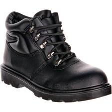 Safety Boots - Arco ST6376 Black S1P Safety Boots Steel Toecap