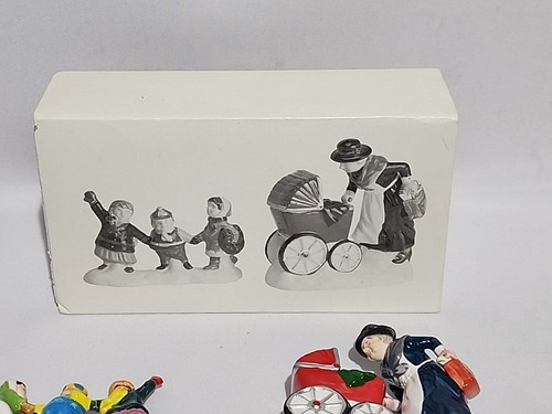 Dept 56 Nanny And The Preschoolers Snow Villa. - Picture 9 of 10