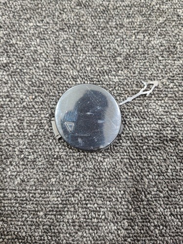 ORIGINAL BMW X6 E71 STOßSTANGE VORNE ABSCHLEPPÖSE ABDECKUNG SCHWARZ (475) 7176276