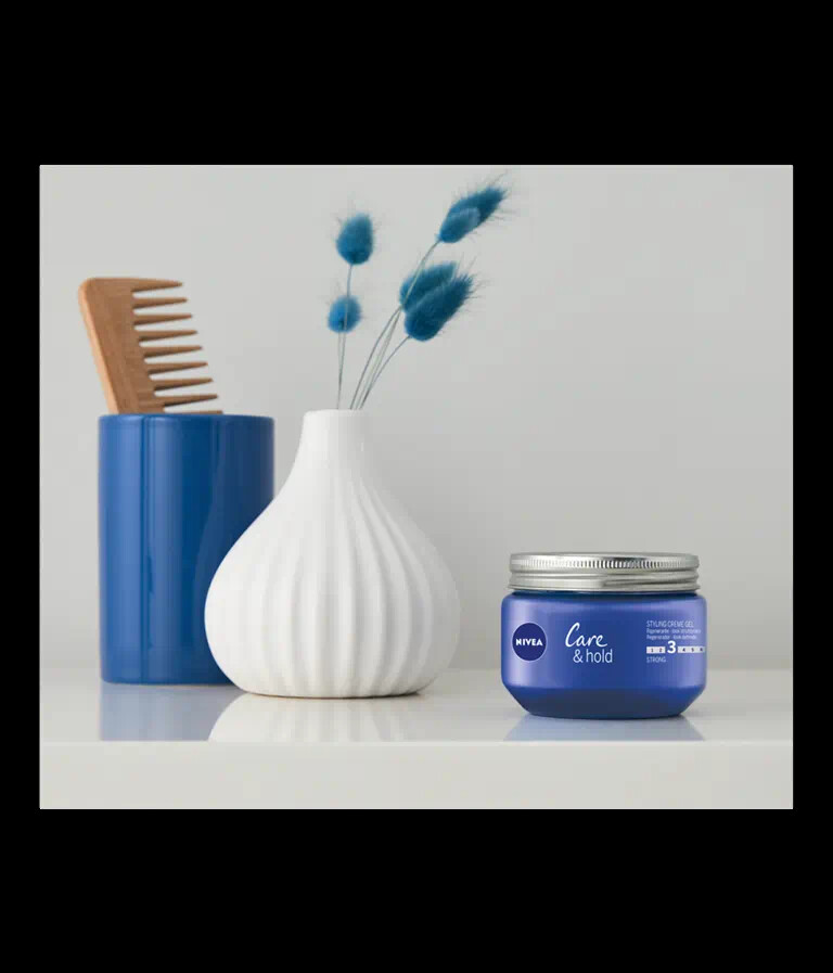 Recensione e Stock 12x NIVEA Styling Crema Gel Care & Hold 150ml - 3