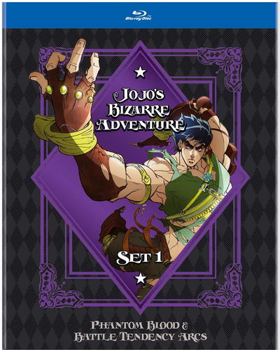 Jojo's Bizarre Adventure: Phantom Blood & Battle Tendency Blu-Ray Set 1 - Picture 10 of 11