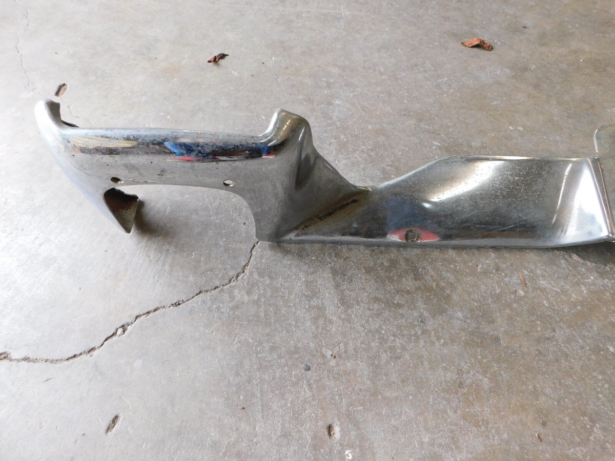 OEM Ford 1957 Thunderbird Lower Rear Bumper Core T-Bird | eBay
