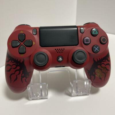 PS4 DUALSHOCK 4 MONSTER HUNTER WORLD LIOLAEUS EDITION JAPAN USED