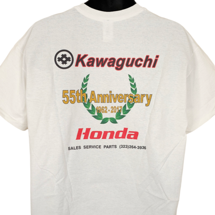 Kawaguchi Honda T Shirt Mens Size XL White Power Equipment