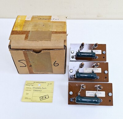 GEC Measurements 1P033907/002 / VAX31BF2003F Resistors (Lot of 3 pcs)