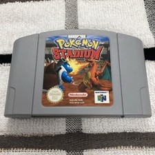 Thumbnail of ebay&reg; auction 227307376658 | Nintendo 64 Spiel Pokemon Stadium Cart Only PAL N64