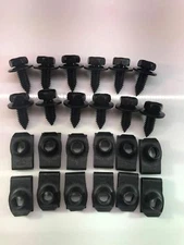 GM Fender Bolt Kit 5/16-18 x 7/8" & U-Nuts 1960–70 Qty 24pcs OEM Style