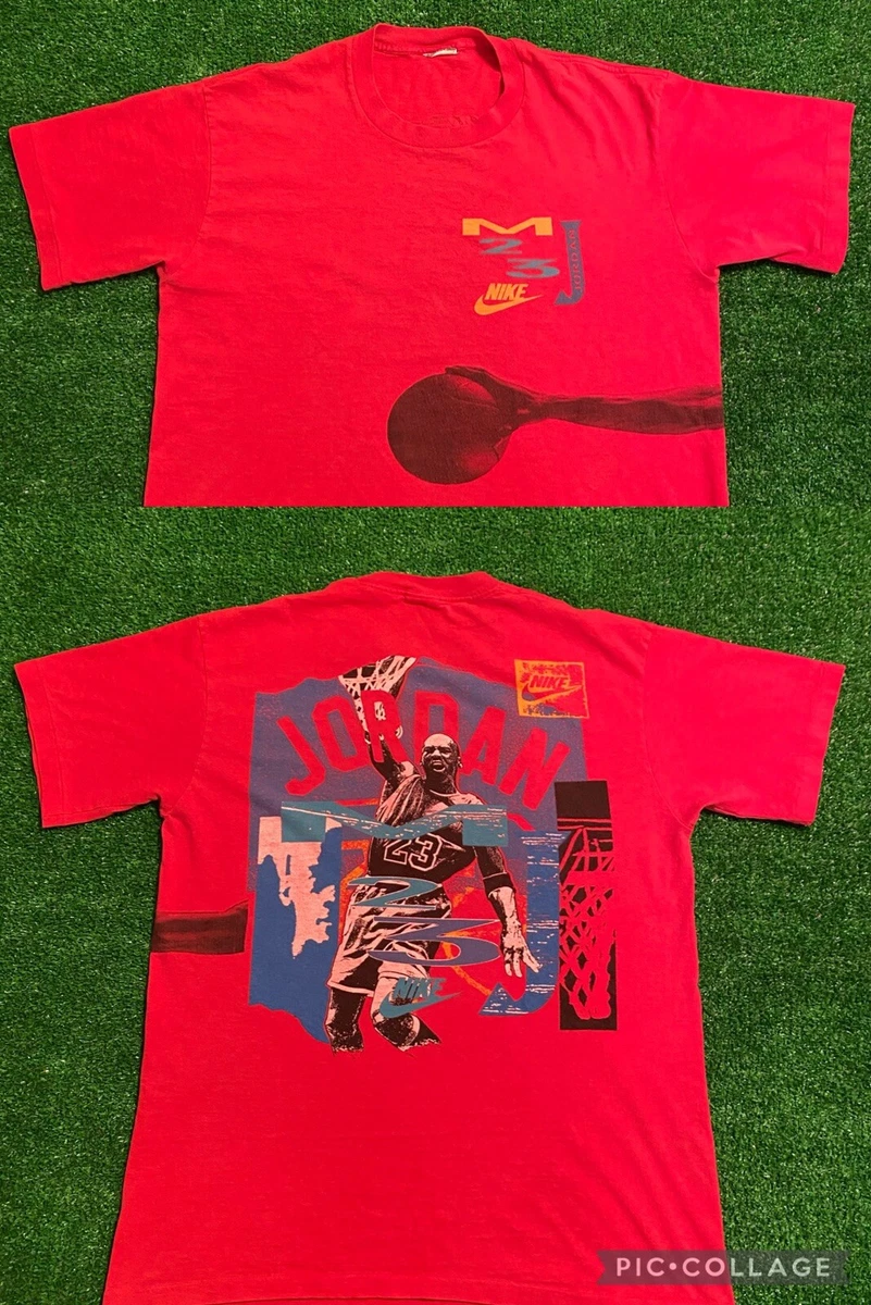 Nike jordan shop red t shirt