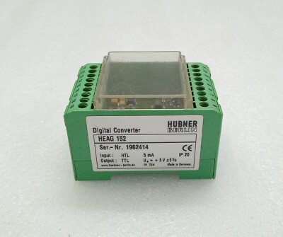 HÜBNER Digital Converter HEAG 152