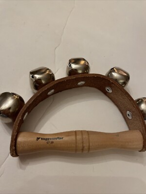Voggenreiter Boggy Schellenkrantz Musical Jingle Bells Hand Instrument 