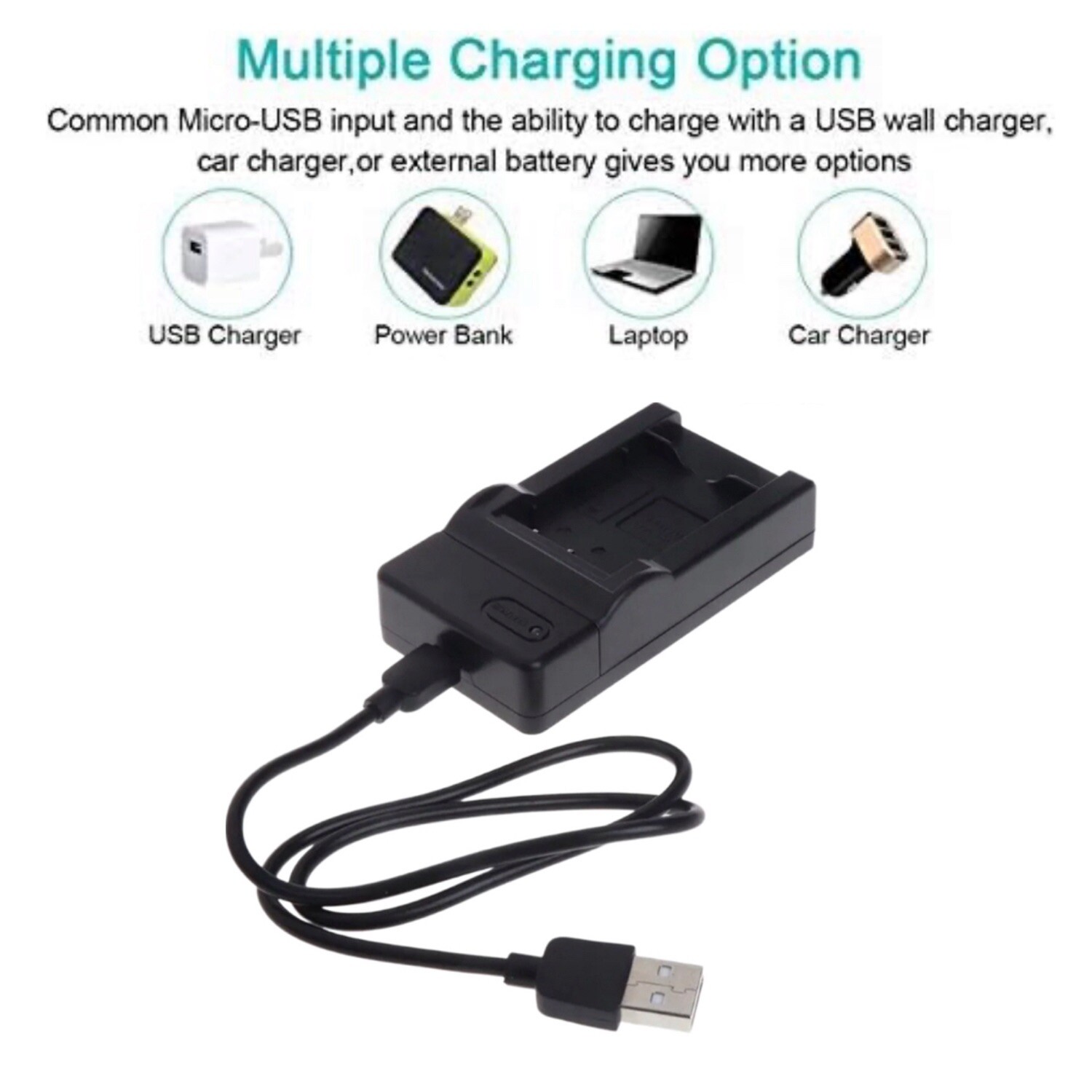 Caricabatteria Originale Canon CB-2LZE Per Batteria NB-7L
