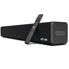 2.1 Channel 100watt Sound Bar Soundbar With Built In Subwoofer Bluetooth 5.1 ...