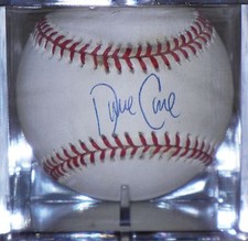 DAVID CONE NEW YORK YANKEES HAND SIGNED AUTOGRAPHED OAL BASEBALL! MINT WITH COA!