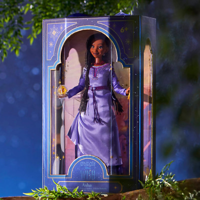 Asha Limited Edition Puppe, Wish - Disney Designer Collection 2024