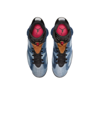 Nike Air Jordan 6 Retro Washed Denim Jordan 6 AJ6 CT5350-401 | eBay
