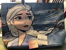 New With Tags Danielle Nicole Disney Frozen 2 Elsa Blue Tote Bag Purse Dani