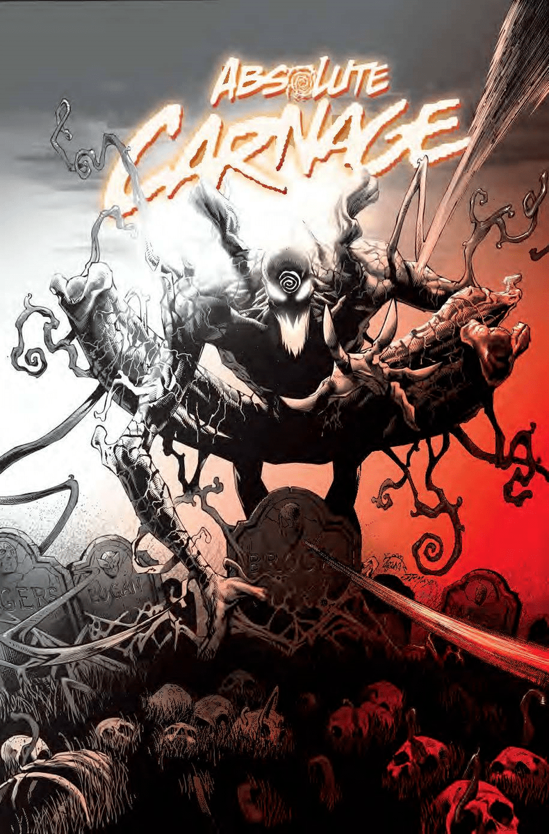 ABSOLUTE CARNAGE #1 STEGMAN PREMIERE 2 PER STORE VARIANT COVER