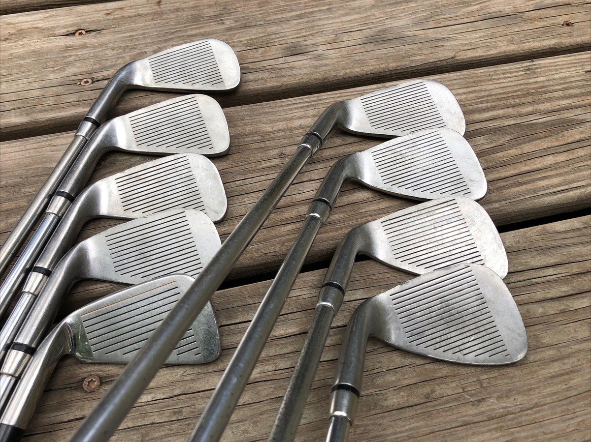 RH Original Lynx Master Model Golf Club Iron Set 2-9 PW | eBay