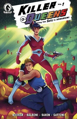 KILLER QUEENS #1 (OF 4) CVR C BARTEL DARK HORSE COMICS 08/18/21