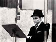 V4694 Frank Sinatra BW Suit Hat Charming Retro Rare Decor WALL POSTER PRINT UK