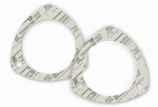 Mr Gasket 1204c 3 Inch 3 Bolt Exhaust Header Collector Gaskets 2 Pack