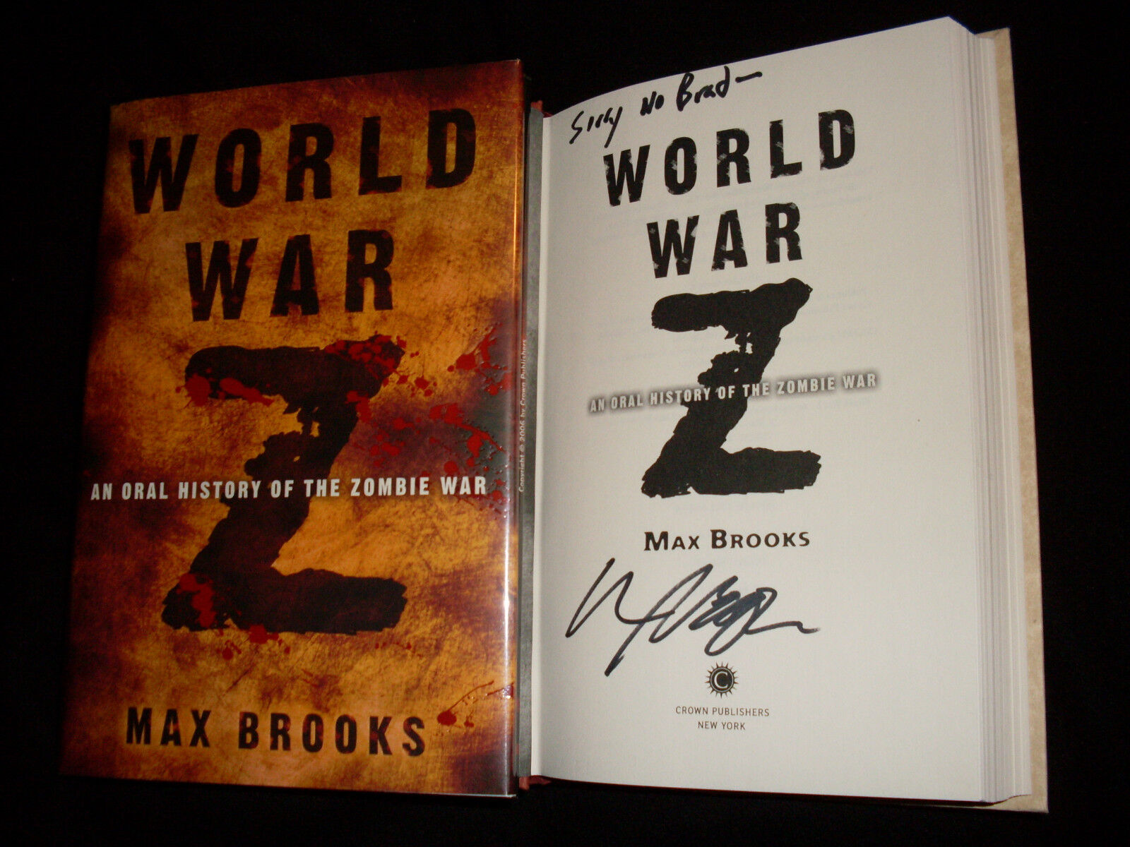 World War Z (reprint) (paperback) By Max Brooks : Target