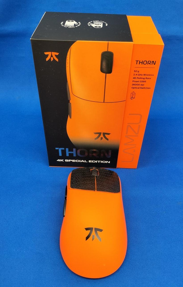 LAMZU Thorn 4K Special Edition Wireless Gaming Mouse Good