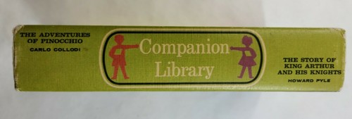 The Story of King Arthur and Pinocchio Companion Library 2 Books in 1 1965 - Picture 6 of 6