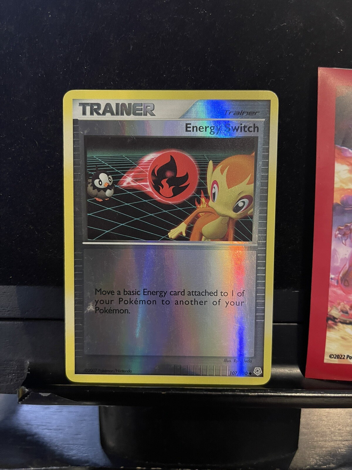 Energy Switch 107/130 Pokemon Card Reverse Holo Diamond & Pearl 240💎NM LP +💎