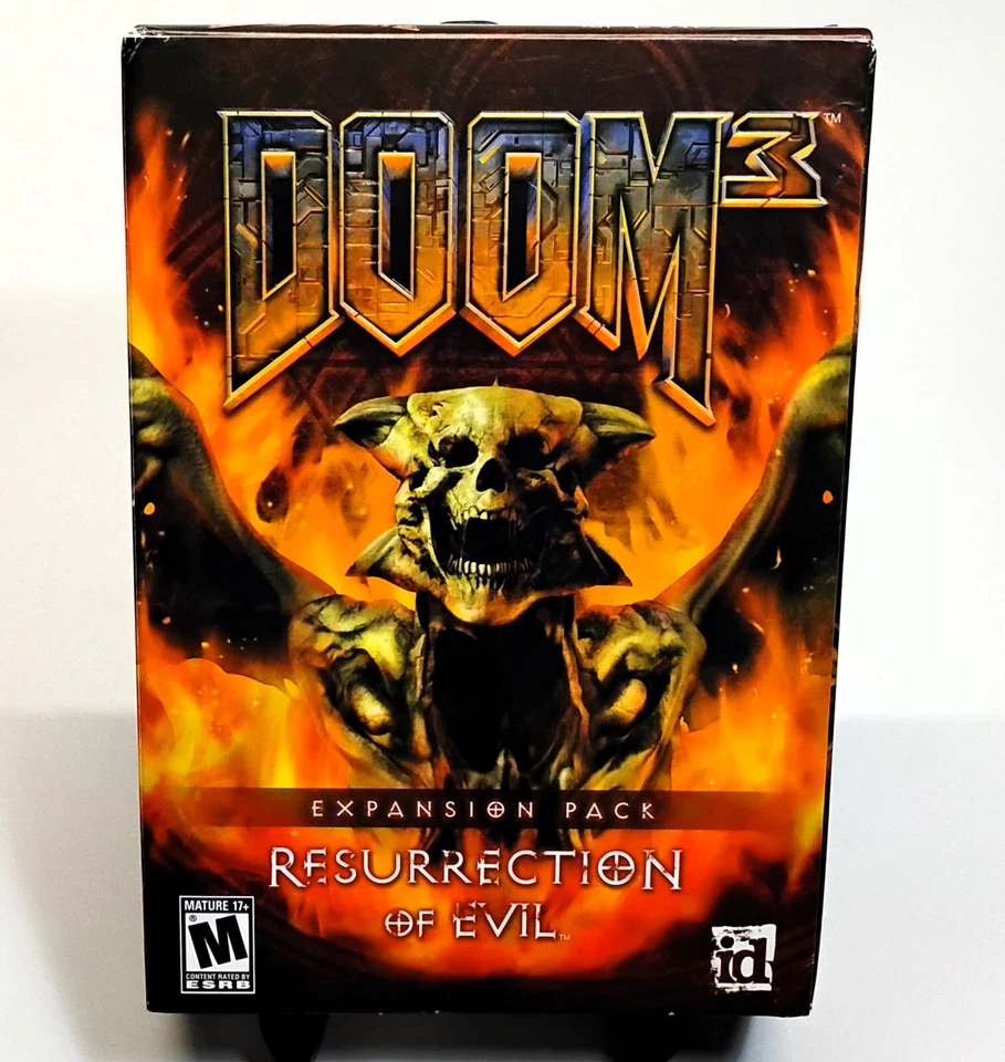 DOOM 3 Resurrection of Evil Expansion Pack PC + RARE Activision Press Kit, NEW - Image 2 of 4