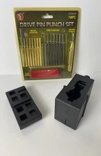 Magwell Vise Block Lower AND Upper Vise Block AND Punch Set New Bench Tool