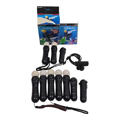 Move Controller CECH-ZCM1E  im Konvolut UNGEPRÜFT 