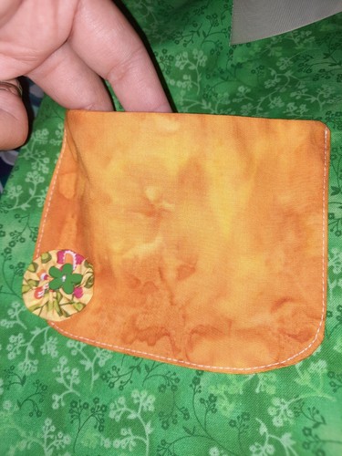 Fall 2T/3T Orange, Pumpkins, Thanksgiving Halloween Pillowcase Dress NWOT Green - Picture 2 of 3