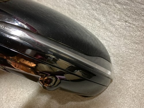 17-20 MERCEDES-BENZ E W213 COMPLETE MIRROR left/DIM/BLIND SPOT/CAMERA full LHD - 第 9/10 張圖片