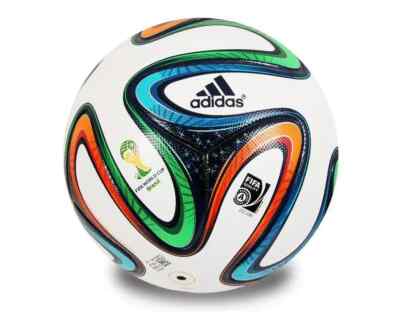 Brazuca 2014 World Cup Brazil FIFA Adidas Match Football Ball