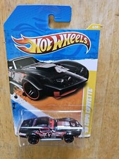 Hot Wheels '69 COPO Corvette, Black; 2011 New Models Series 4/50