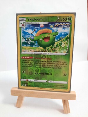 Pokemon Skiploom 003/203 Evolving Skies Near Mint Reverse Holo Uncommon