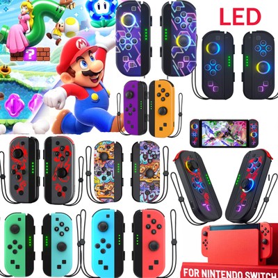 Wireless Controller For Nintendo Switch Joy-Con (L)/(R) Joystick   Select color
