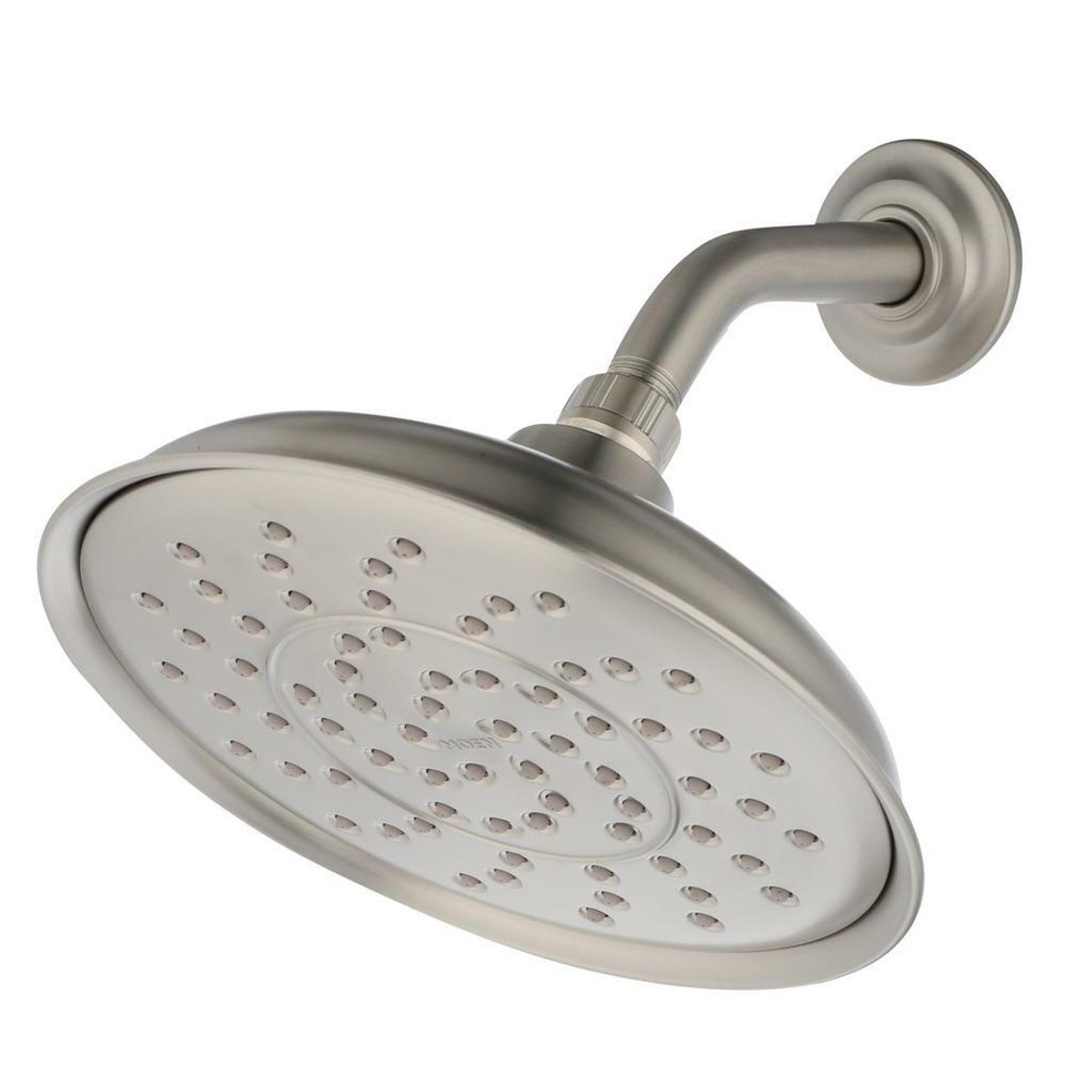 MOEN Ashville SingleHandle 1Spray 1.75 GPM Shower Faucet w/Valve in