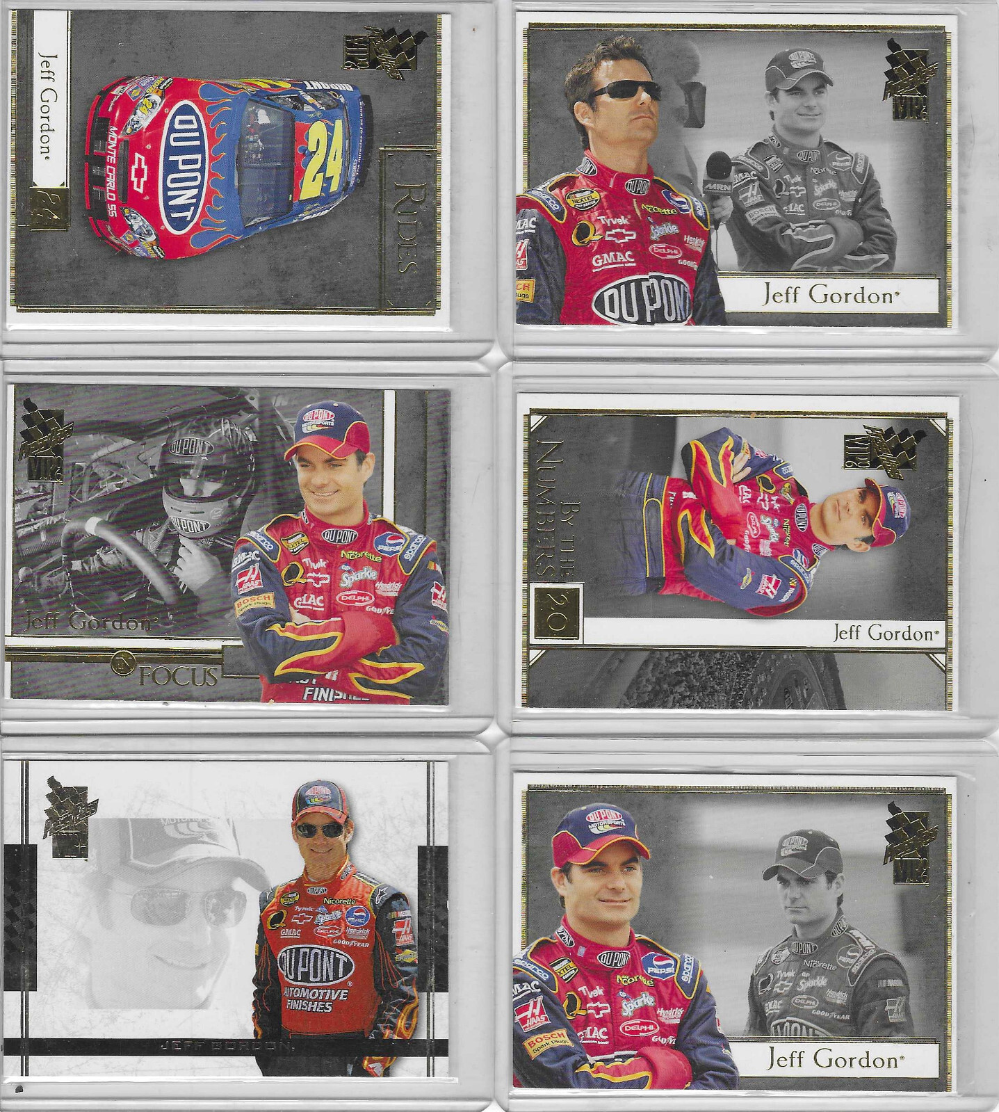 1992 2023 JEFF GORDON TRADING CARDS PICK A CARD(S) COMPLETE YOUR