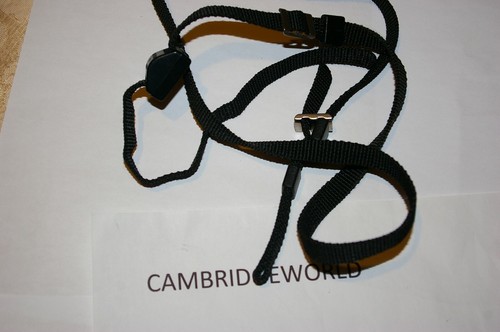 MINOLTA brand camera NARROW carrying neck strap  Genuine ORIGINAL